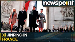 Xi Jinping in Paris on a two-day visit; Ukraine, trade & investment top agenda | WION Newspoint