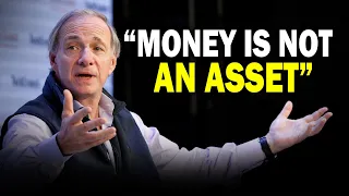 Money Is NOT AN ASSET Or A STORAGE OF WEALTH" Ray Dalio Shocks Everyone