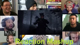 Call of Duty  Modern Warfare   Reveal Trailer   REACTIONS MASHUP