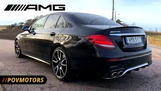 Mercedes AMG E53 4Matic+ 2019 || 4K CITY POV Test Drive