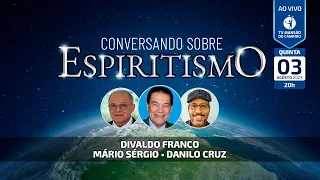 Divaldo Franco, Mário Sérgio e Danilo Cruz • Conversando Sobre Espiritismo