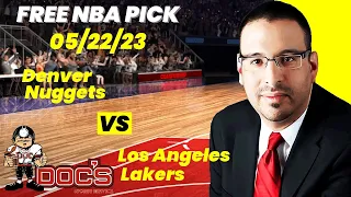 NBA Picks - Nuggets vs Lakers Prediction, 5/22/2023 Best Bets, Odds & Betting Tips | Docs Sports