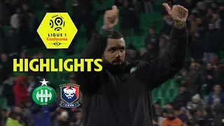 AS Saint-Etienne - SM Caen (2-1) - Highlights - (ASSE - SMC) / 2017-18