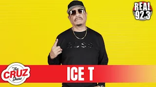 Ice-T talks Podcast, Kendrick Lamar, Snoop, Young Thug & Keepin' Real