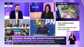 Știrile orei 11 la Digi24 - 13 aprilie