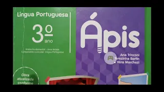 Letras R e S no meio das palavras. Página 115. Livro Ápis Português.