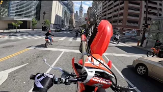 INSANE PHILLY RIDEOUT ON MY 2022 CRF450R!!
