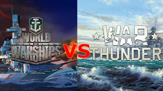 World of Warships Vs. War Thunder Naval: Re-Redux!