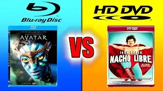 Как Blu-ray победил HD DVD (история провальных проектов)