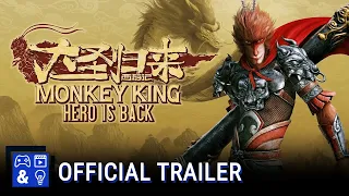 Monkey King Hero is Back - Launch Trailer