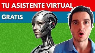 Crea Tu Asistente Virtual Con Inteligencia Artificial (GRATIS y Rápido)