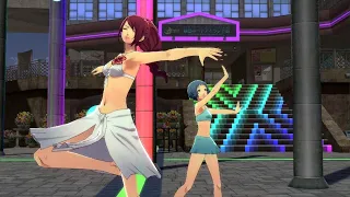 Persona 3: Dancing in Moonlight Fuuka Wiping All Out