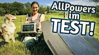 JayBe TEST: Allpowers R600 + 100W Solarpanel | Powerstation & Solargenerator mit LFP Akku