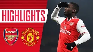 WHAT A PERFORMANCE! | HIGHLIGHTS | Arsenal 2-0 Manchester United | Jan 1, 2020
