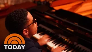 Matthew Whitaker: The 16-Year-Old Pianist Who’s Being Called The Next Stevie Wonder | TODAY