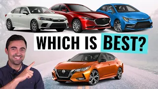 2022 Nissan Sentra Review | Worth It Over The 2022 Honda Civic, Toyota Corolla, or Mazda3?