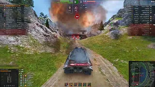 World of Tanks ЛБЗ ТТ-15 Закалённая сталь на Е-100