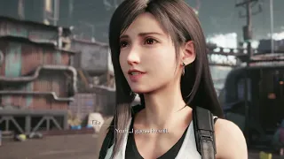 All Tifa Scenes - INTERmission DLC (Yuffie DLC) Final Fantasy VII REmake