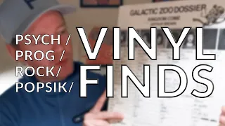 Vinyl Finds - Psych, Folk, Prog and Rock