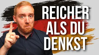 4 Zeichen, dass du über dem Durchschnitt liegst (erschreckende Geldstatistiken in Deutschland)