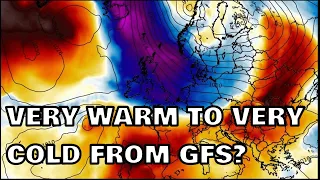 Very Warm to Very Cold from GFS? 3rd October 2023