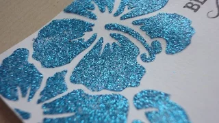 Fabriquer de la glitter paste