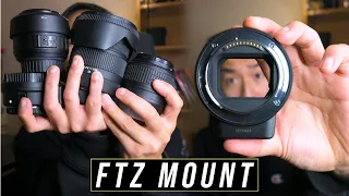 Should you buy the Nikon FTZ Adapter? (Autofocus Test)