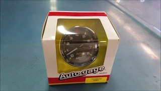 How to install a tachometer in your classic car or truck.