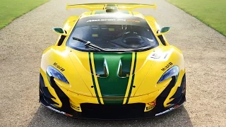 McLaren P1 GTR - Start up and sounds