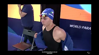 Madeira2022 | Day 1 | 100 Breaststroke Women SB4 Final | Worldchampionship - ENG