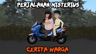 #CeritaWarga - Perjalanan Misteri | Animasi Horor | Cerita Misteri