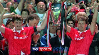 “The long, long wait is over” - Manchester United lift their 1st league trophy in 26 years