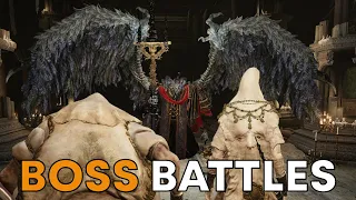 Mohg VS Godskin Duo - Elden Ring Cinematic Boss VS Boss Fight #5