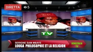 Serigne Sam Mbaye  Louga Theme Philosophie Et La Religion