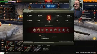 Истерика на стриме World of Tanks(оригинал) смотреть до конца! 10 минут смеха!