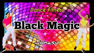 Black Magic by Jonasu -[Dance Fitness]ZUMBA,Workout,Exercise,Cardio,Body shape,Twins Dance#tiktok