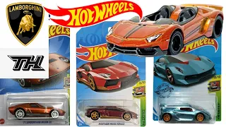 Every Hot wheels Lamborghini super treasure hunt!!