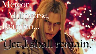 Final Fantasy VII Rebirth: Sephiroth's lies, meteor and the multiverse