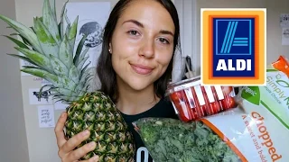 Budget-Friendly & Healthy Vegan Grocery Haul! (ALDI)