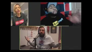 Akademiks Calls Adam 22 & Celina Powell "INTENSE ARGUMENT" (Full Call)