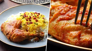 Persian Chicken Rice Recipe