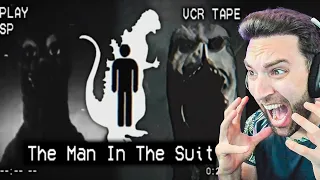 Cintas Perturbadoras sobre GODZILLA "ANALOG HORROR" | The Man In The Suit VHS