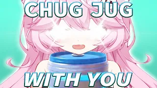 Nyanners Sings 'Chug Jug With You' (Live)