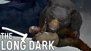 МЕДВЕДЬ ИГРАЕТСЯ С НЕЗНАКОМЦЕМ! ❆ THE LONG DARK