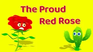 The Proud Red Rose | Kilkariyan | English Stories | Bedtime Children Stories | Moral Stories