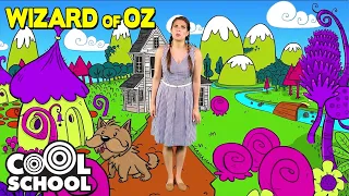 Wizard of Oz - PART 1 | Ms. Booksy's Bedtime Story for Kids