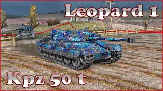 Kampfpanzer 50 t, Leopard 1 - WoT Blitz UZ Gaming