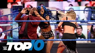 Top 10 Friday Night SmackDown moments: WWE Top 10, Dec. 18, 2020
