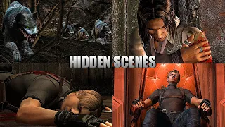 All Secret Cutscenes in Resident Evil 4 [4K 60FPS] Hidden/Optional