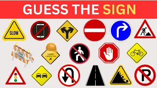 Can You Guess The Road Sign?⚠️ 🚫